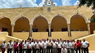 Miembros del sindicato Adalberto Aguilar Osorio exigen al Alcalde igualdad de condiciones laborales