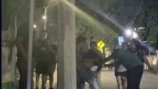 Las dos personas detenidas ya fueron puestas en libertad