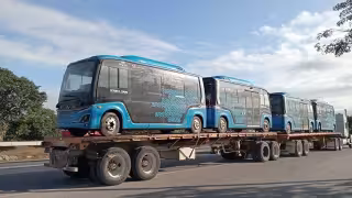 Reportan la llegada a Mérida de nuevas unidades de Va y Ven bebés