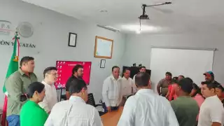 Pobladores de Sisal buscan  acuerdo con la Semarnat por el conflicto de tierras en el manglar