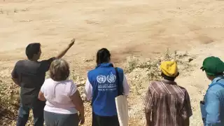 Comunidades de Xcucul, Tebec y San José Tzal denuncian ante la ONU daños por minas a cielo abierto en Mérida