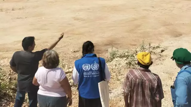 Pueblos mayas denuncian daños a la salud, grietas en viviendas y destrucción en la periferia de Mérida