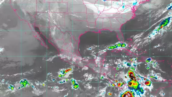No hay amenaza de Ciclón Tropical en la Península de Yucatán No hay amenaza de Ciclón Tropical en la Península de Yucatán