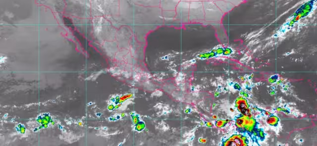 No hay amenaza de Ciclón Tropical en la Península de Yucatán