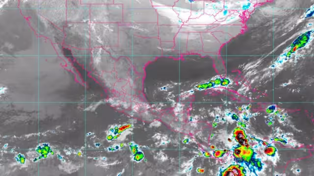 No hay amenaza de Ciclón Tropical en la Península de Yucatán
