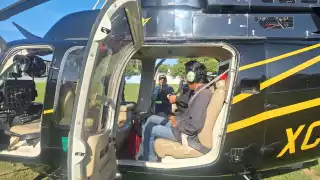 Despliegan operativo por tierra y aire tras la desaparición de un hombre en Tetiz