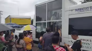Feligreses se reunieron en las calles para ver a San Judas Tadeo; se espera un recorrido por todas las iglesias