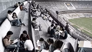 ¿Te imaginas cómo se hacía el examen dela UNAM en la década de los 60, del siglo pasado?