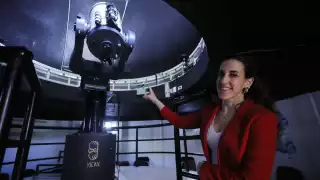 El planetario de la ciudad recibirá a 25 personas cada medio hora para la observación