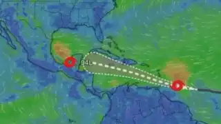 Beryl se intensificó a Huracán Categoría 3 y amenaza con lluvias muy fuertes