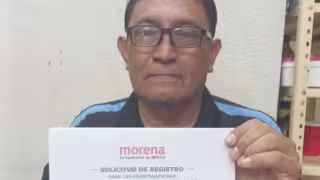 Arana Buenfil ya había buscado la candidatura de Morena a la alcaldía en el proceso electoral de 2024.