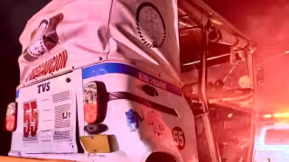 El accidente solo dejó daños materiales en ambas unidades