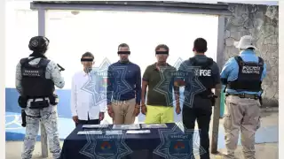 Detienen a tres  hombres por delitos contra la salud en Cancún 