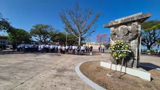 Champotón conmemora 509 años de la Batalla de Chakán Putun