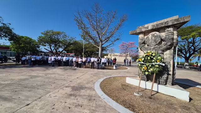 Autoridades y artistas locales conmemoran legado histórico en Champotón