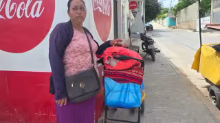 Vecinos de la colonia 20 de Noviembre en Campeche denuncian apagones constantes