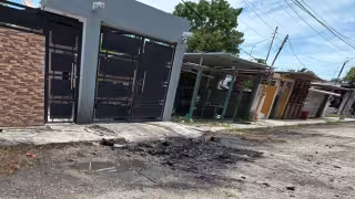Investigan presunto incendio provocado de un automóvil en Champotón