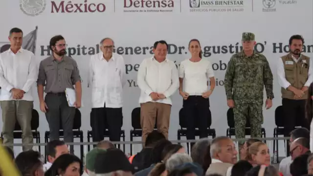 Joaquín Díaz Mena agradeció a la presidenta Claudia Sheinbaum por el apoyo para Yucatán