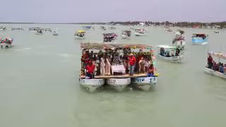 Sabancuy celebra la fiesta patronal de la Santa Cruz