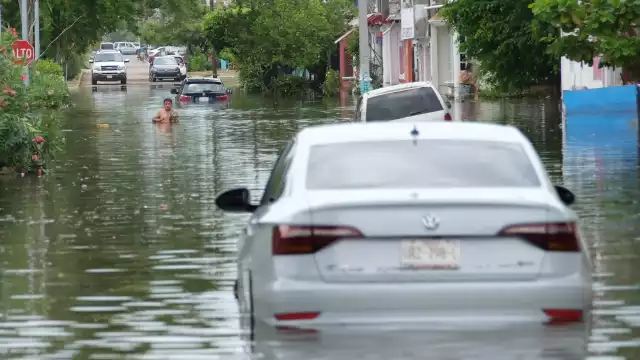 Chetumal ha sido afectado por las inundaciones