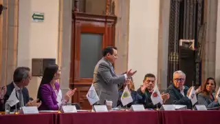 Joaquín Díaz Mena participa en sesiones nacionales de Seguridad y Protección Civil en Palacio Nacional