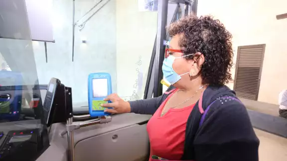 El Va y Ven no ha registrado más fallos en el lector de las tarjetas, asegura la ATY El Va y Ven no ha registrado más fallos en el lector de las tarjetas, asegura la ATY