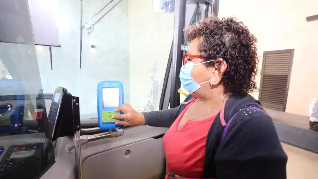 El Va y Ven no ha registrado más fallos en el lector de las tarjetas, asegura la ATY
