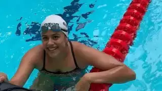 No pudo representar a México con los colores tricolor