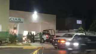 Lesionado con arma de fuego en asentamiento La Paz