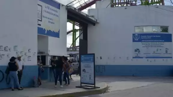 Los cuatro detenidos quedaron a disposición de la FGE Los cuatro detenidos quedaron a disposición de la FGE