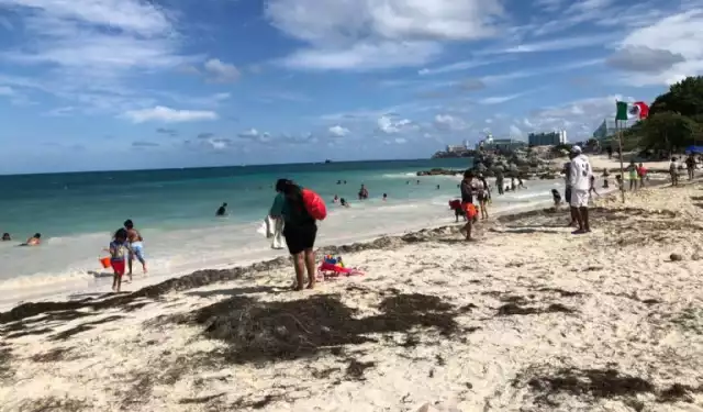 La Ruta Mar alcanza a los cancunenses a las playas