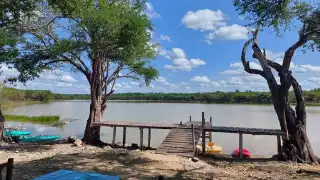 Lluvias reviven laguna  Nachi Cocom, en Tizimín; preparan reapertura al público   