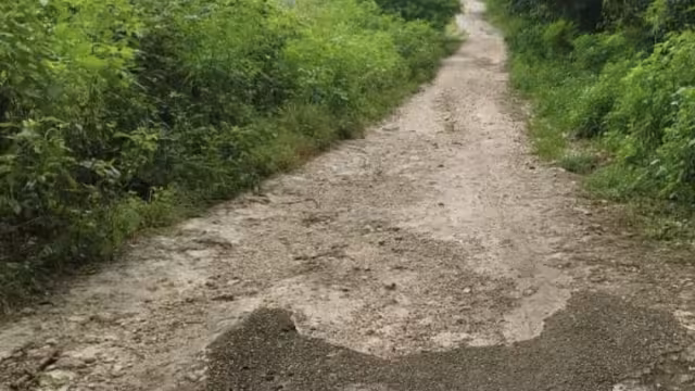 En José María Morelos piden reparar camino Insurgentes-Naranjal