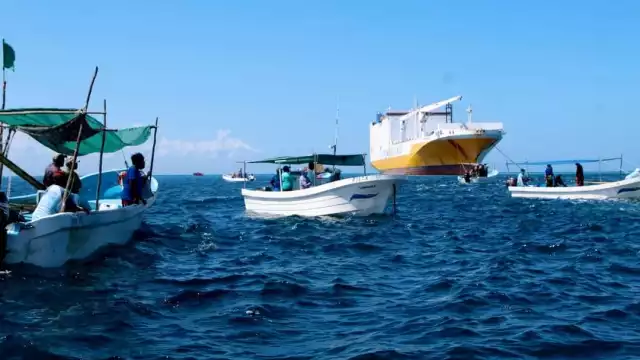 En julio de 2023 un buque italiano encalló, y hasta la fecha se desconocen resultados de investigación