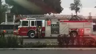 Bomberos lograron atender la explosión en el Hotel “El Conquistador" en Mérida
