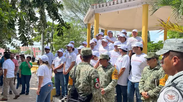 El Gobierno de Yucatán continúa distribuyendo apoyos