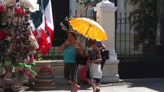 Según el pronóstico del Ciafeme, para Mérida las temperaturas máximas estarán entre los 33 y 35 grados,