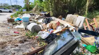 Basureros de Cancún, una problemática que sigue sin desaparecer  y se multiplica