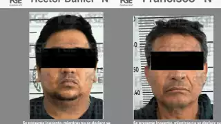 Héctor Daniel “N” y Francisco “N” privaron de la vida a un coordinador de mototaxistas usando un arma de fuego