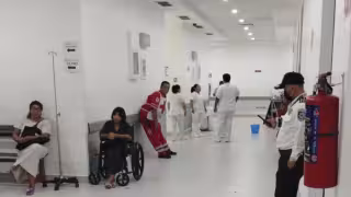 Personal de ambulancias señaló que la saturación fue más intensa durante la tarde y noche del domingo