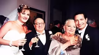 La boda de Chantal Andere