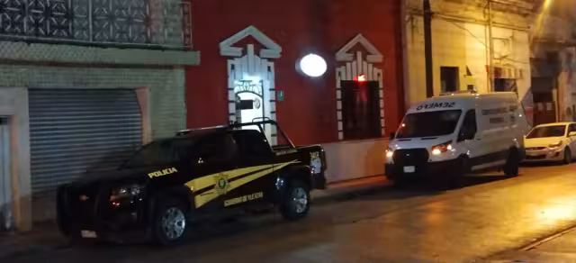 Encuentran sin vida a extranjero en un hotel del segundo cuadro del Centro, donde se hospedaba