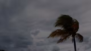 Se esperan fuertes vientos en Yucatán durante este fin de semana