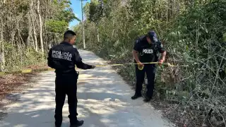 Domingo violento en Cancún: Localizan el cuerpo sin vida de  una mujer en camino de terracería 