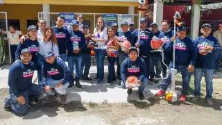 Extienden las brigadas de limpieza hacia las comunidades rurales de Mérida