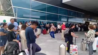 Hubo más de 80 vuelos al día en el aeropuerto de Mérida
