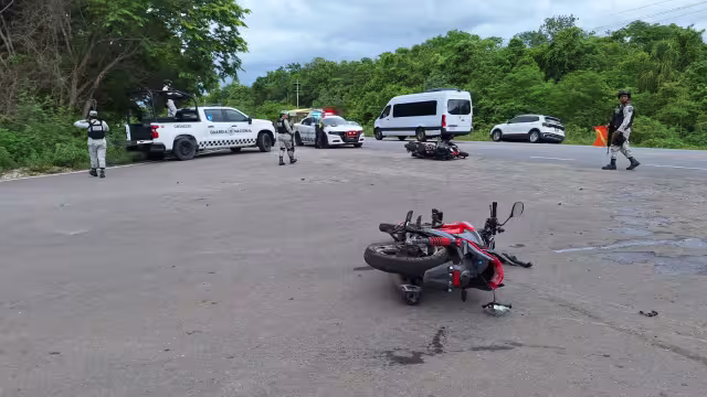 La mujer embarazada fue llevada por un coche particular al hospital