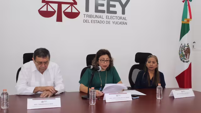 El TEEY considera que Pablo Alejandro Cutz Domínguez cometió actos anticipados de campaña