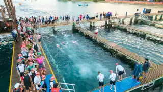 Ante la emergencia,  el participante, de  identidad reservada,  fue llevado a un  hospital de la ínsula,  donde falleció