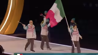 Así desfiló México en los Juegos Olímpicos de Invierno 2026.